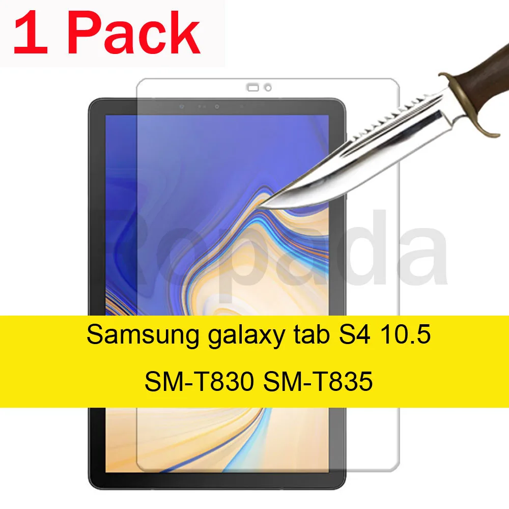 Premium Glass Screen Protector for Tablets - High Clarity, Anti-Scratch Film