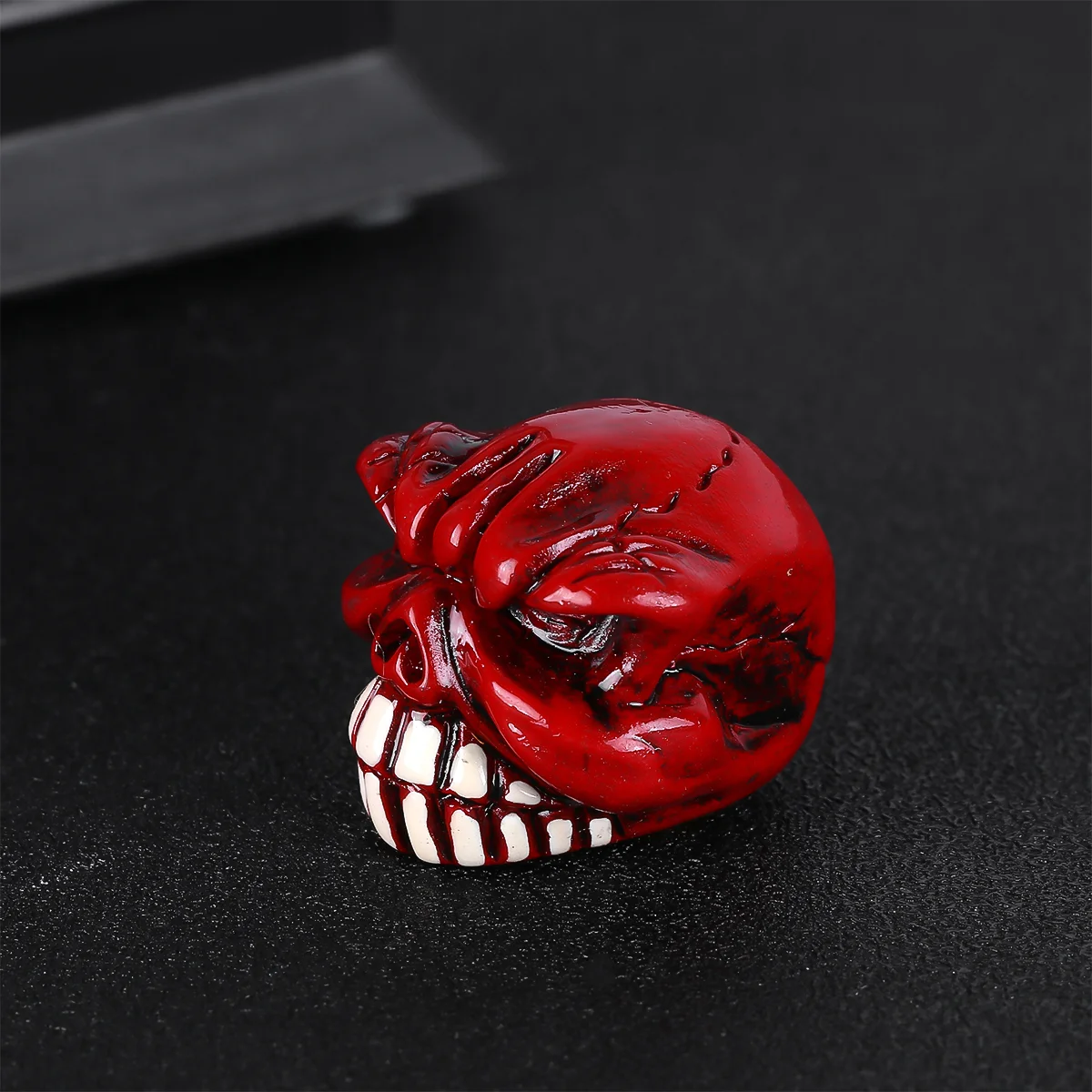 

1 Set Motorcycle Tire Caps Shaped Tire Valves Bike Car Tire Wheel Caps Covers Red