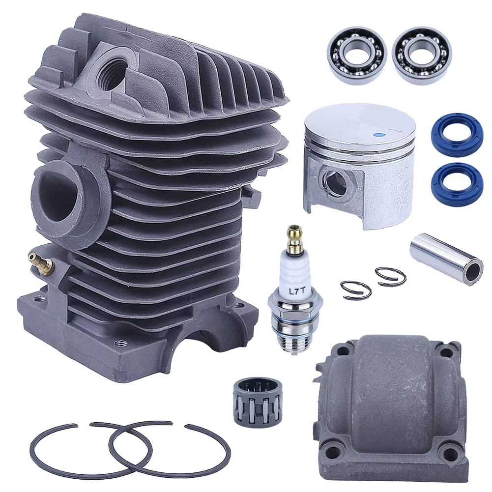 Kit Cilindro Pistón Completo Orig Motosierra Stihl Ms 210 | Envío Gratis