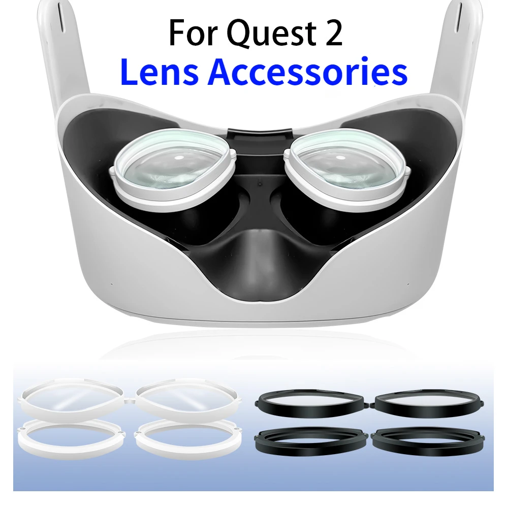 For Oculus Quest 2 Lens Protection Frame Anti Blue Light Blocking Magnetic Design Optical Lenses Eye Protection For Quest 2