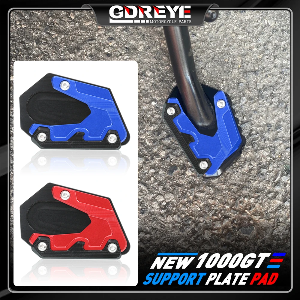 

Motorcycle GSX-S 1000GT Kickstand Side Stand Enlarge Foot Extension Pad For Suzuki GSX-S1000GT gsxs 1000 gt 2022 2023 2024