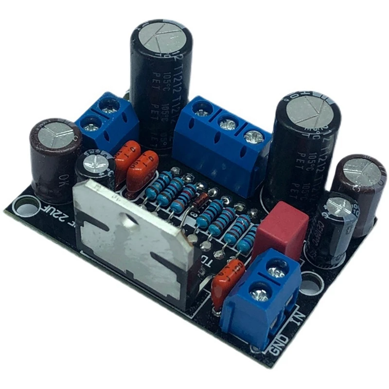 

New 2X TDA7294 Audio Amplifier Board Amplificador 85W Mono Power Amplifier Board BTL Amp Assembled Board