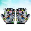 Bike Child Men and Women Gloves for Kids Cycling Exercise Xs Half Finger Biking 2