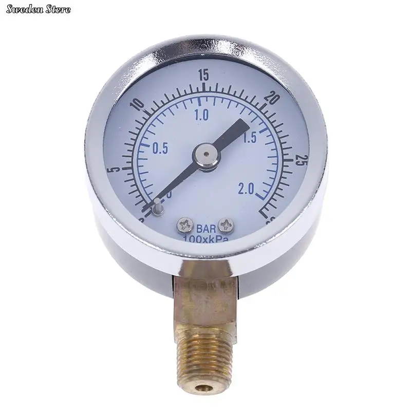 Pressure Gauge 1pc Pressure Gauge Low Pressure For Fuel Air Oil Gas Water Oil Gas Measurement