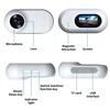 1080P Mini Action Camera Outdoor Sport Pocket Cam With Screen Video Recorder Cam For Car Bike Bicycle Motorcycle Durable Black 3