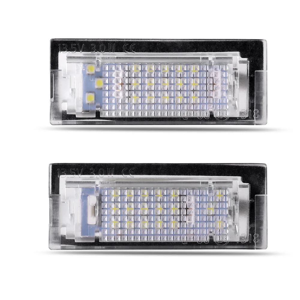 

Без ошибок при высокой мощности, 18-Внешние размеры для 2004-2009 BMW E83 X3 и для BMW 2001-2006 E53 X5, Освещение номерного знака, без ошибок Can-bus