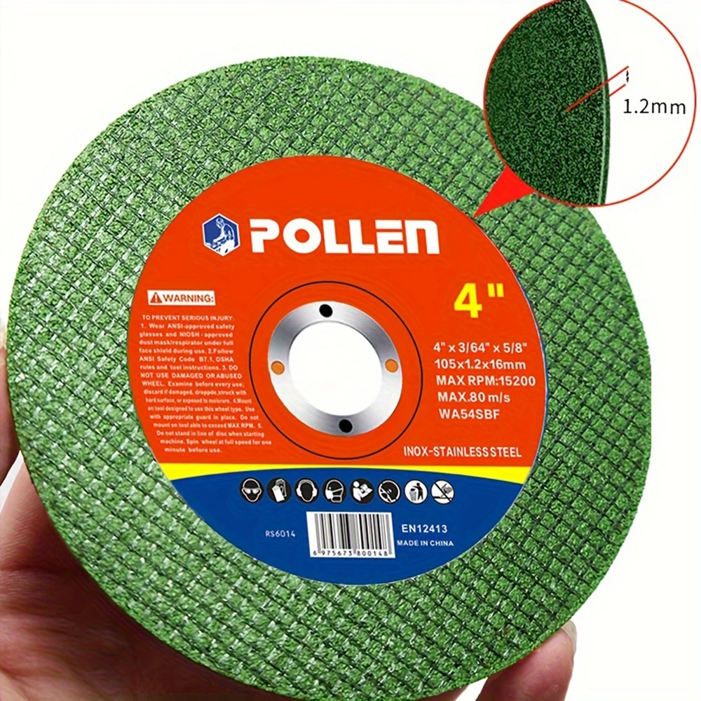 4" 105x1.2x16mm Metal Cutting Disc Resin Grinding Wheel Disc For Stainless Steel Iron Angle Grinder Cutting Circular Saw Blade cutting disc grinding disc abrasive wheel grinding wheel cutting blade saw blade