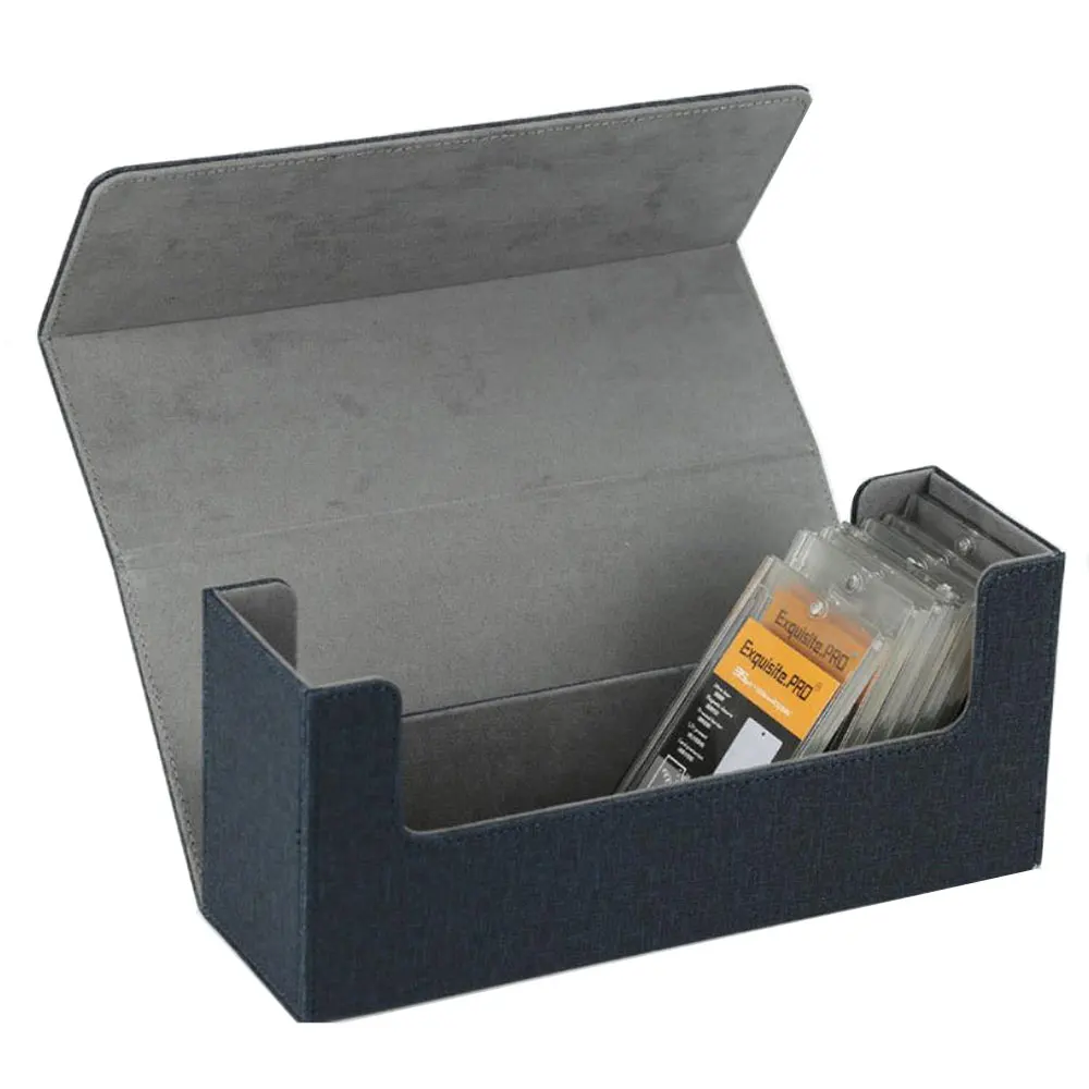 

Board Game 35PT ONE-TOUCH Cards Brick Box Cards Case Cards Brick Container Collection for MTG/PKM/PTCG Board Game Trading cards