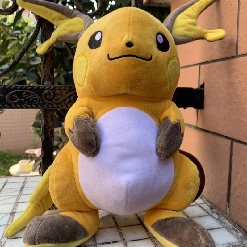 

Серия Pokemon Raichu Плюшевая Кукла Kawaii Pikachu аниме игрушка Рождественский подарок для детей