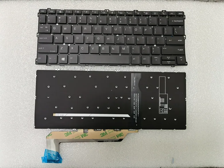 Nuovo Per Hp Elitebook X360 1030 G2 1030 G3 1030 G4 Hsn-104C Q10C Tastiera Retroilluminata Usa