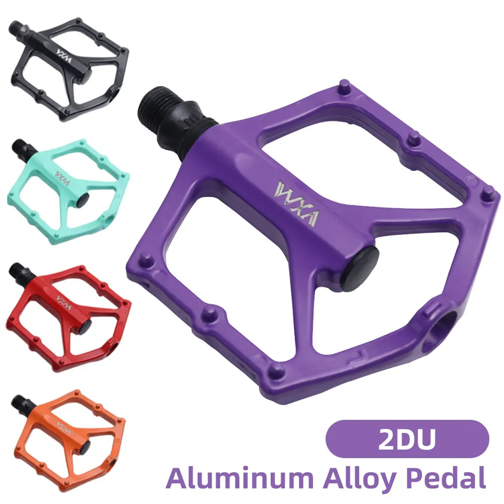 Pedali bici ultraleggeri 2DU Ciclismo su strada bmx Mtb Accessori per parti di biciclette con piattaforma piatta