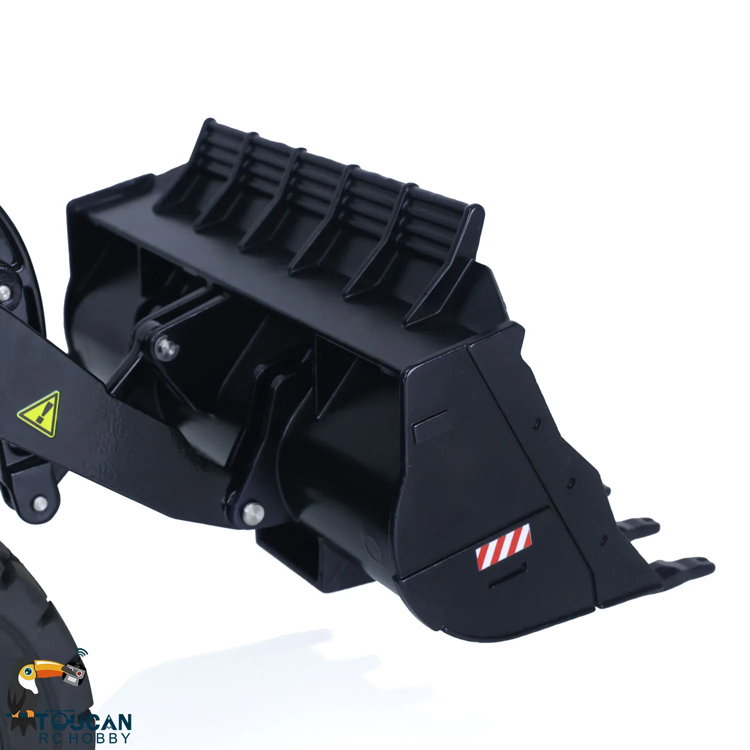 In Stock K966 1/16 RC Hydraulic Loader HUINA KABOLIT Mover Remoted Construction Vehicle Light System ST8 Outdoor Truck TH22471 6