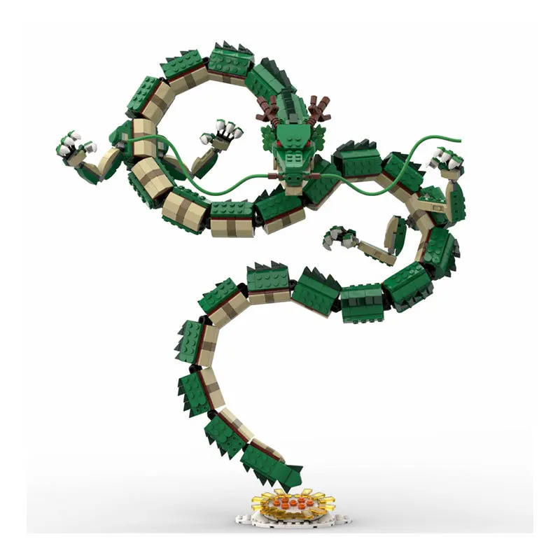 

Dragon Bricks Model MOC Legend Balls Building Blocks Japanese Animation Character Ideas Collection Toy Kit Gift for Boys Kids