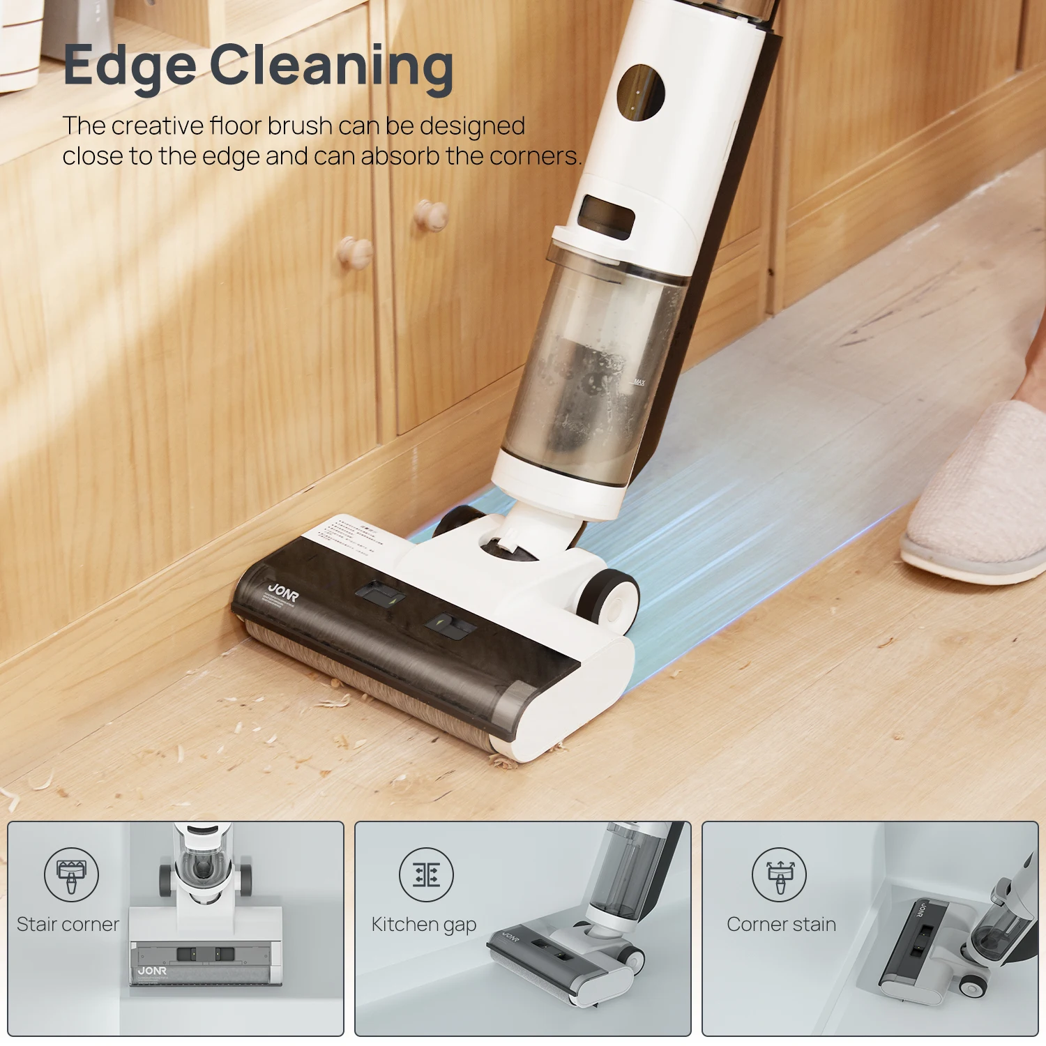 Smart Vacuum Washing Cleaner Wireless 4