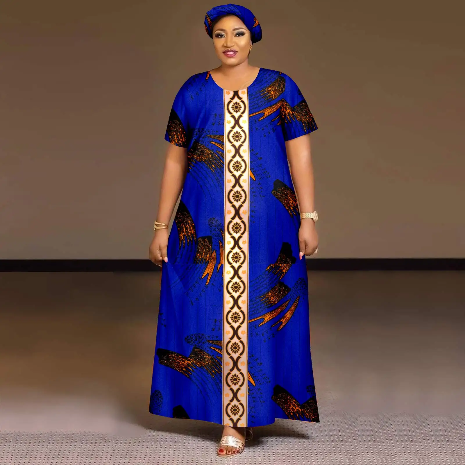 Рисунок 2 - Платье женское в африканском стиле