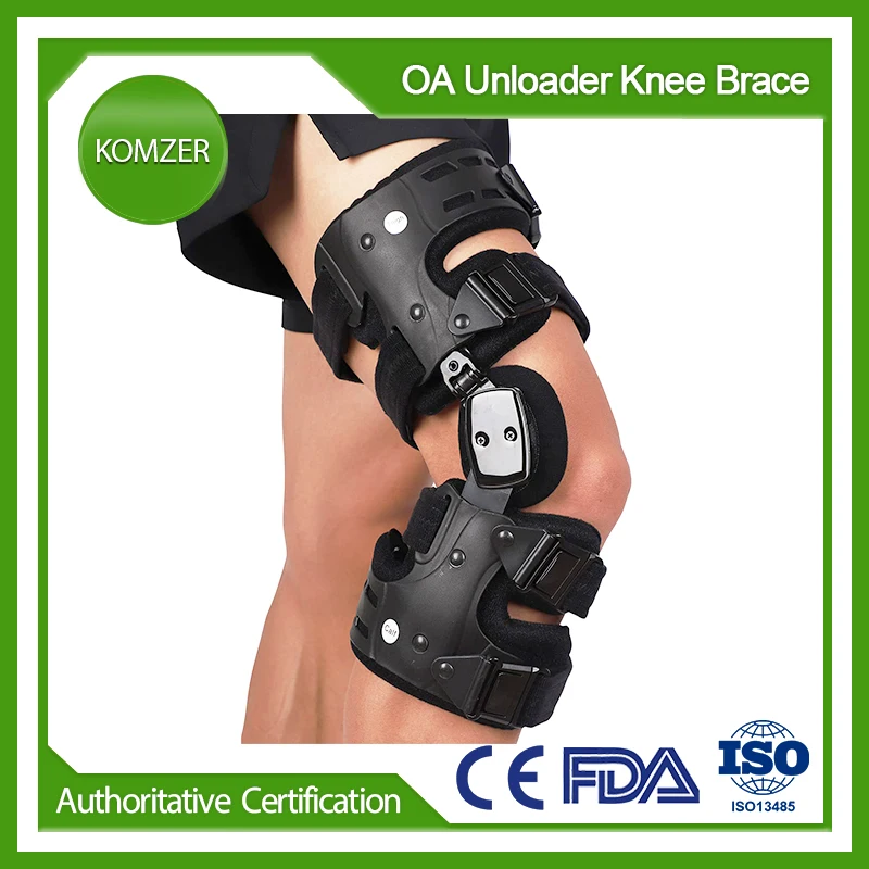 KOMZEROAUnloaderKneeBraceOsteoarthritisoftheBoneonBoneKnee