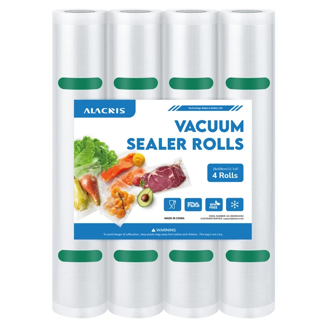 Vacuum Sealer Plastic Storage Bag - Vacuum Seal Bags Food Rolls Saver  Household - Aliexpress