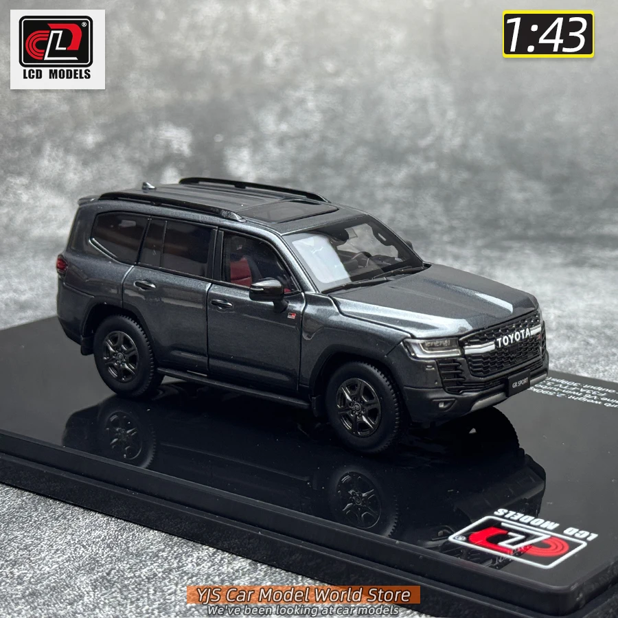 Sc78ebab2c6dc4d9ca0efa04dfbaed1f6e 1/43 LC300 GRスポーツ ダイキャスト模型 車模型 ギフト