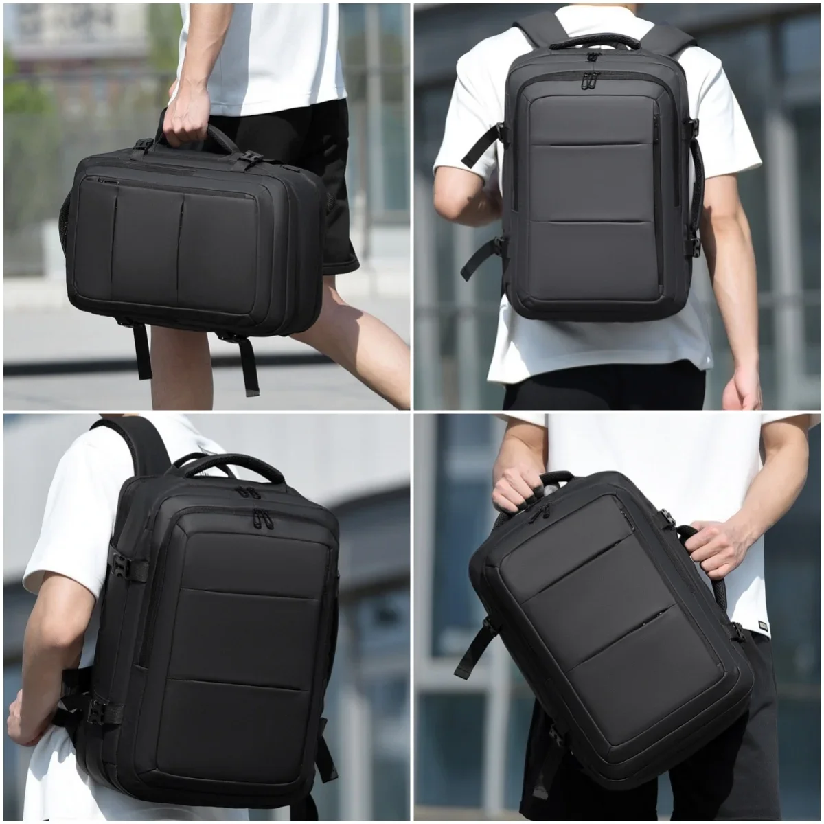 Portable Luggage Packing Cubes Set 6