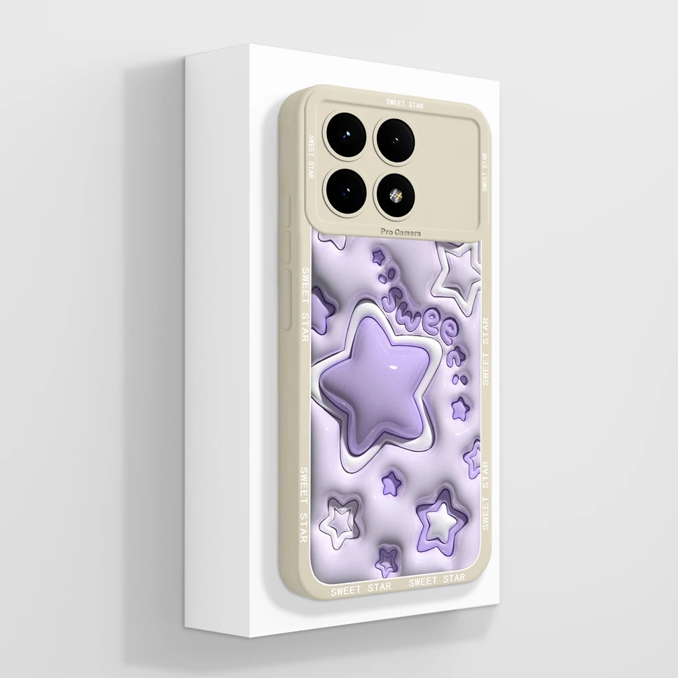 Pretty Pattern Painted Anti-Drop Protective Back Cover Case