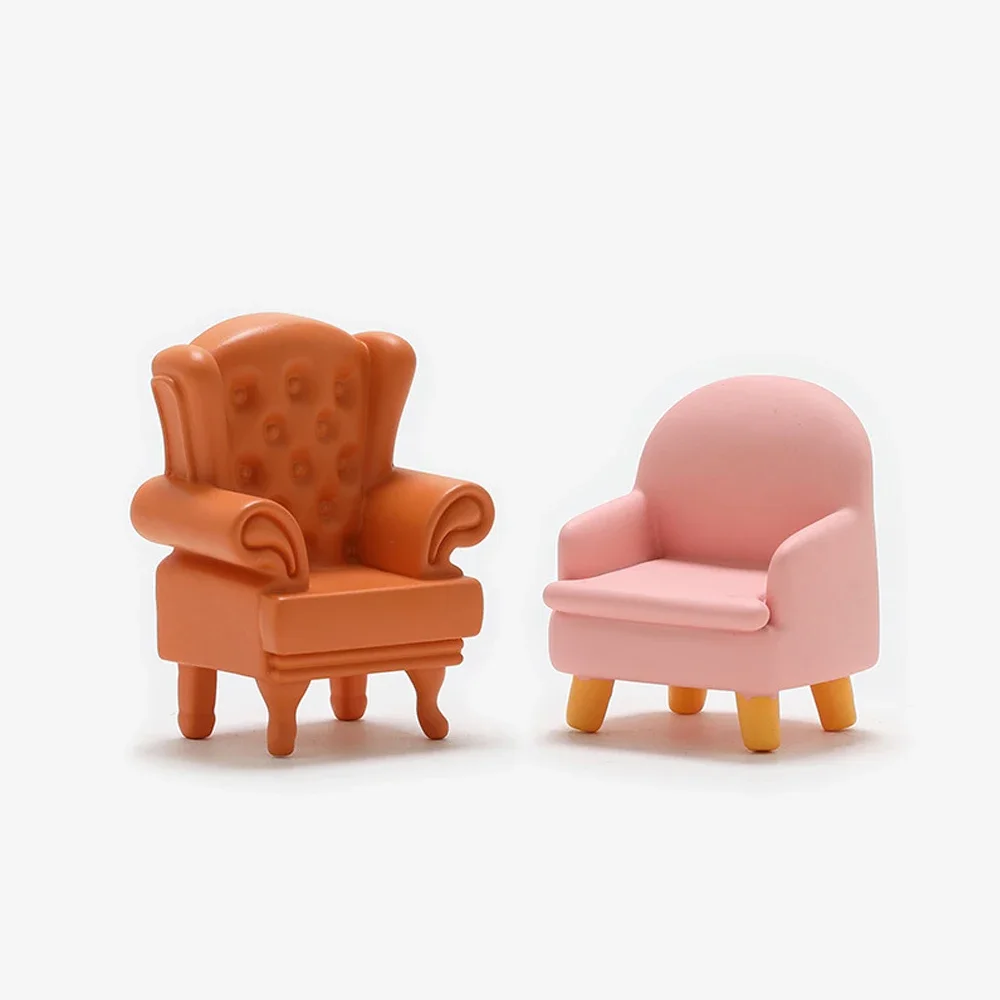 시뮬레이션 소파 냉장고 스티커, 창의적인 송진 개성 디자인, 3D 귀여운 메시지 포스트잇 노트, 홈 데코