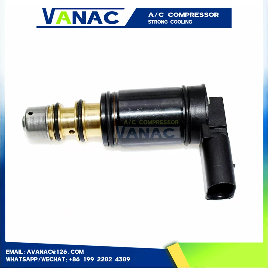 7SEU16C 6SEU12C 6SEU16C AC 컴프레서 솔레노이드 밸브 1K0820859N 1K0820859E 1K0820859SX 1K0820859S 1K0820859T 폭스바겐 골프 티구안용