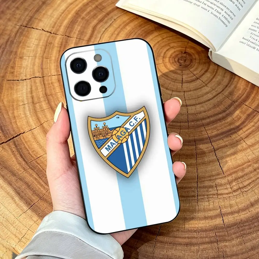 Sstrong Soft Black Phone Case - Malaga CF Edition