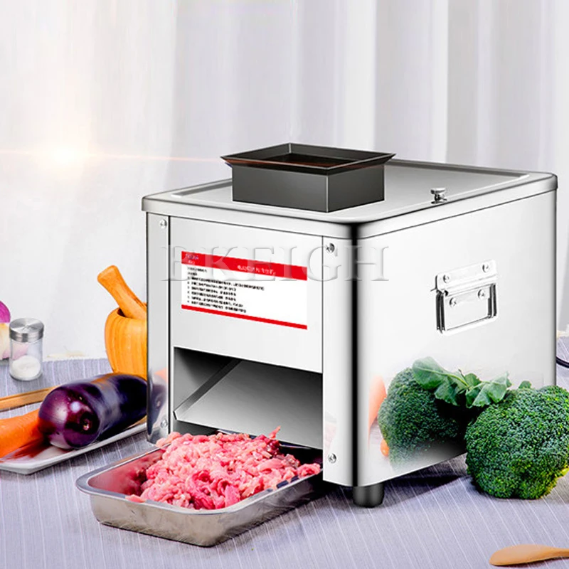 

Small Electric Household Meat Cutter, Stainless Steel 3mm Blade, Beef Shredder, Fully Automatic Kitchen Appliance