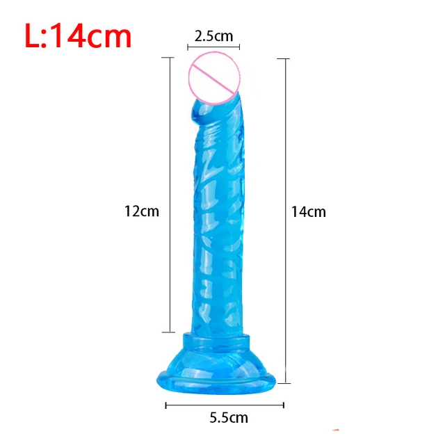 Soft Sexy Huge Dildo Skin Feeling Realistic Penis Sex Toys For Women Big Dicks Double Layersilicong Suction Cup Stimulator Anal