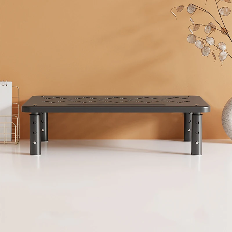 מעמד למסך מעמד למסך עולה 3 גובה מתכוונן עם חורי אוויר מעמד למחשב נייד לשולחן