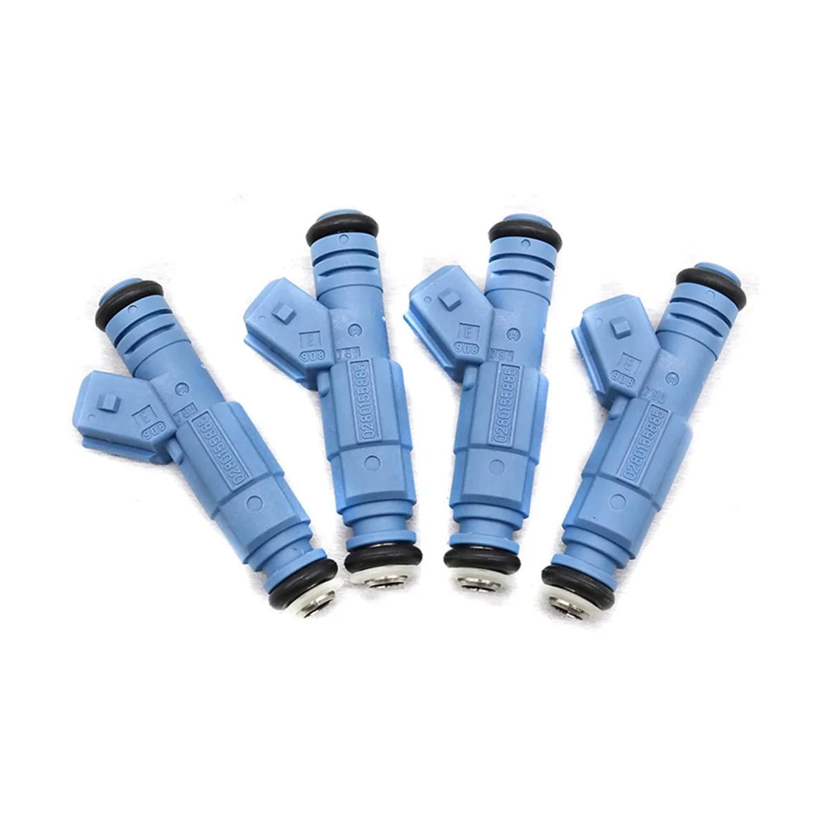 

4 Pcs 0280155885 F01R00M082 Engine Fuel Injector Nozzle for Land Rover Freelander MG ZT ROVER 75 Tourer 1.8 16V