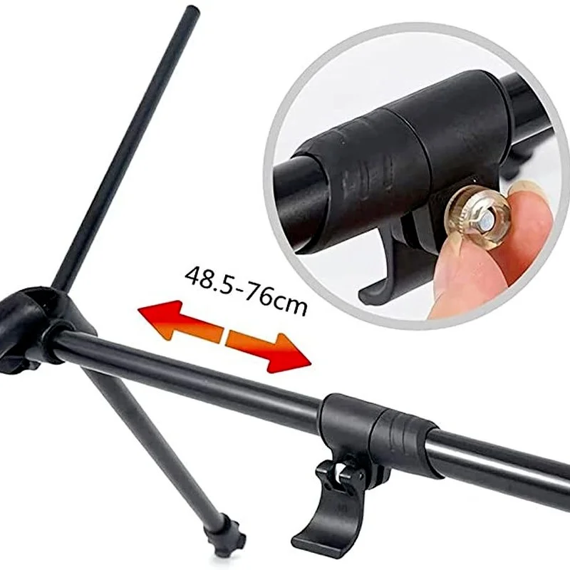 Description Picture 5 of itemOutdoor Portable Folding Retractable Footrest Camping Chair Kit for Folding Reclining Swing Chair Moon Chair Beach Chair