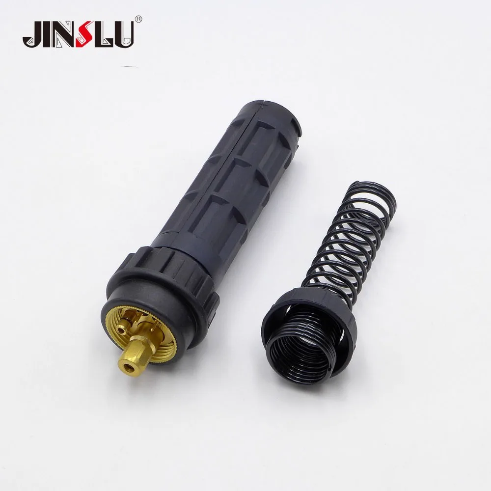 1pcs EURO Connector Adptor Plug Consumables Use For Welding Machine Co2 Mig Welding Wire Feeder Assembly mig mag euro connector adptor plug socket consumables use for welding machine co2 mig welding wire feeder assembly