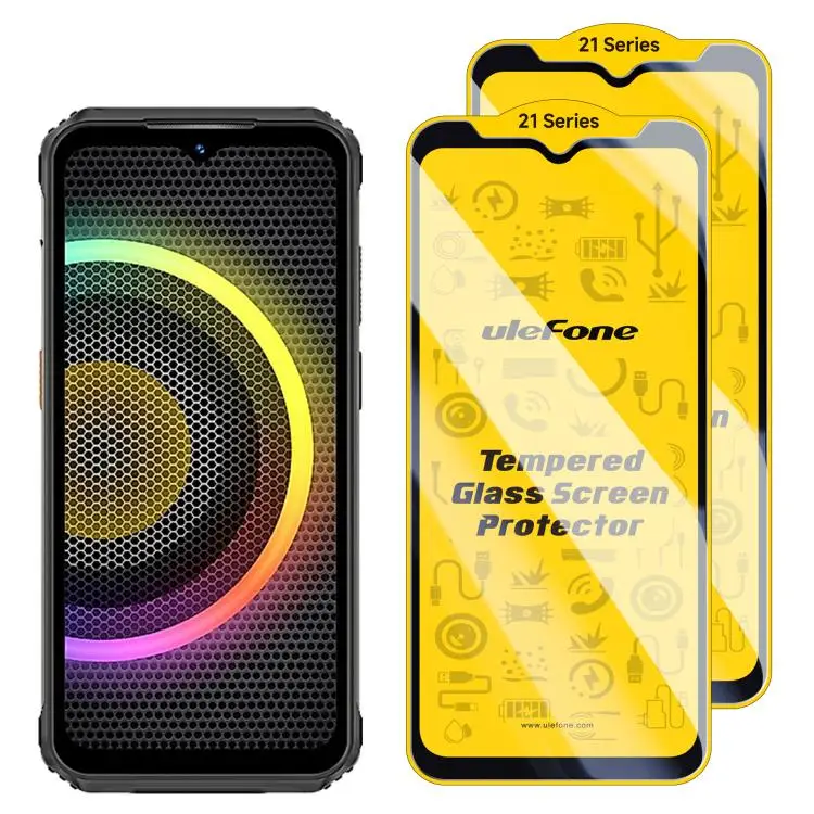 2-Pack Premium 9H HD Anti-Fingerprint Tempered Glass Screen Protector