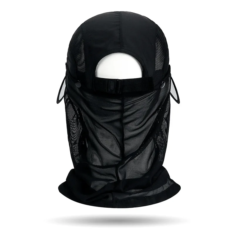 Sun Hats 360 &deg; portable fishing Outdoor cycling and hiking Sun protection Detachable and adjustable Fishing equipment