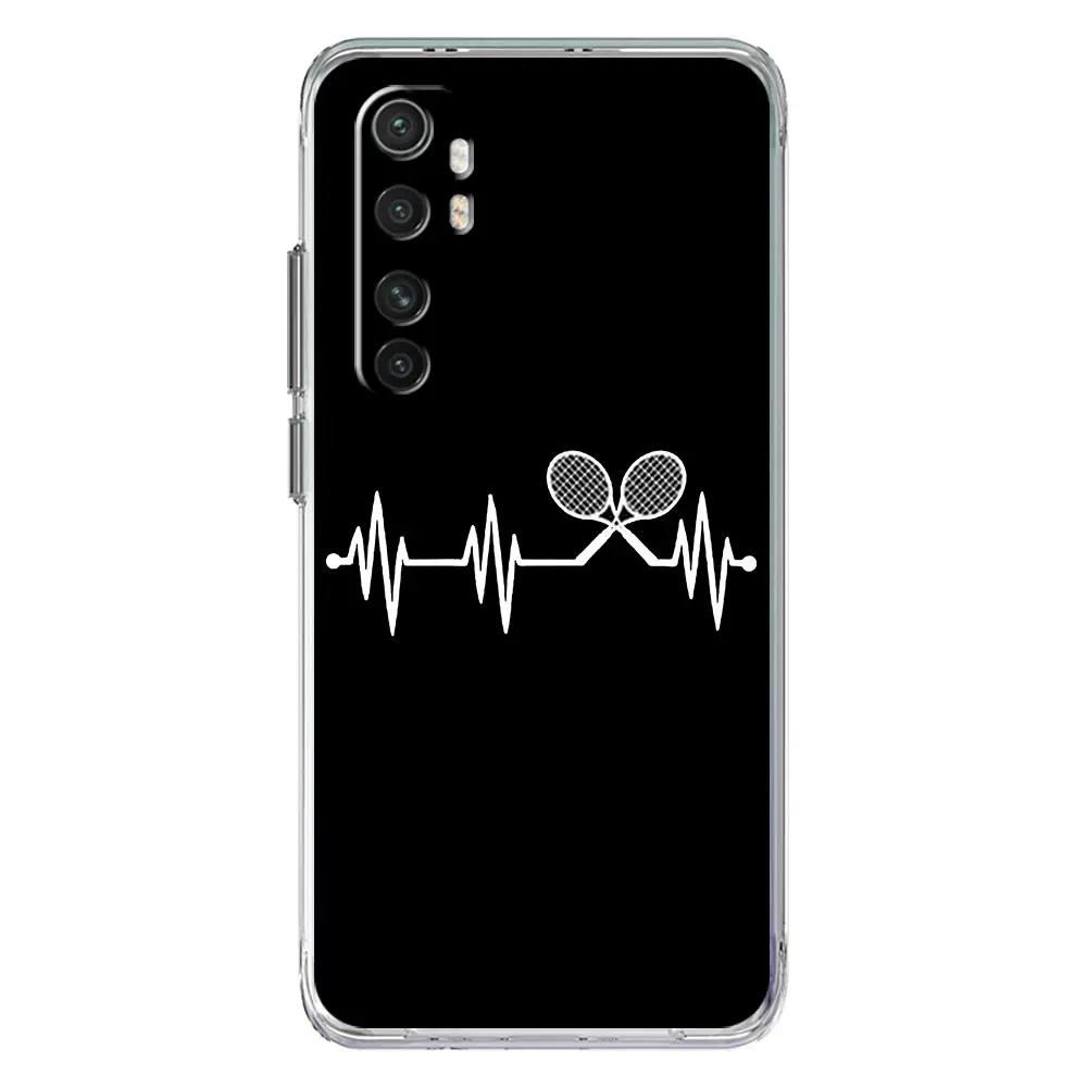 Clear Tennis Ball Sport Phone Case Cover