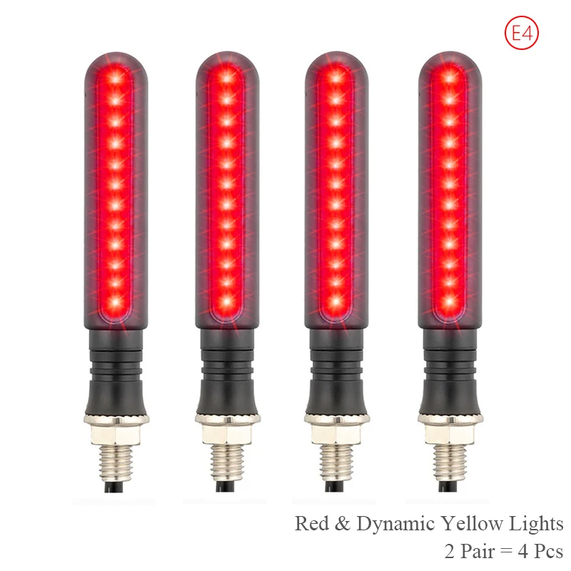 ตัวเลือกสินค้า ไฟสัญญาณ LED ด้านหลัง สำหรับรถจักรยานยนต์