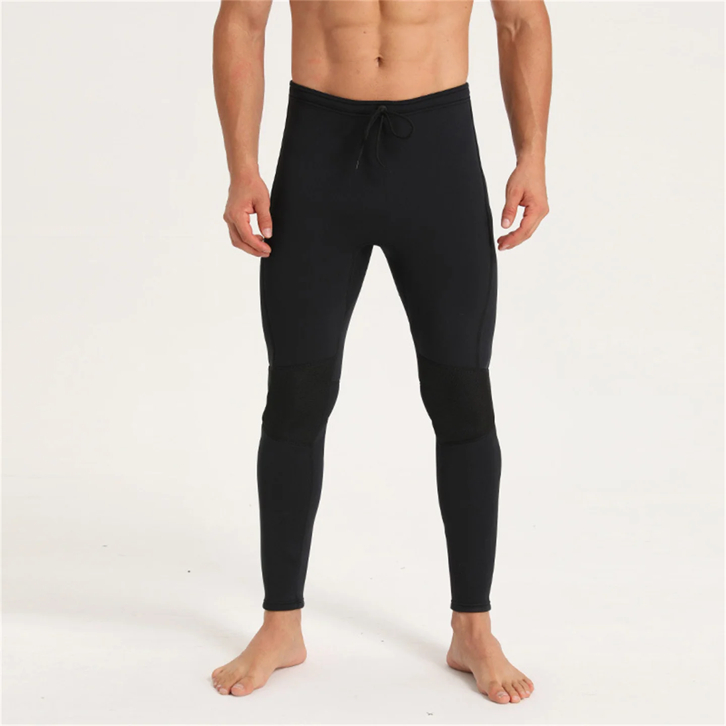 ZCCO Men Women 3MM Neoprene Diving Pants Separated Wetsuit Sailing Surfing Snorkeling Trousers Winter Thermal Swimming Trunks