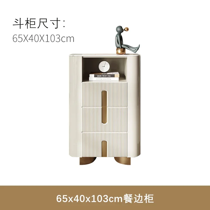 

Chest of Drawers Stone Plate Locker Living Room Corner Cabinet Bedroom Storage Cabinet Small Apartment Storage Cabinet