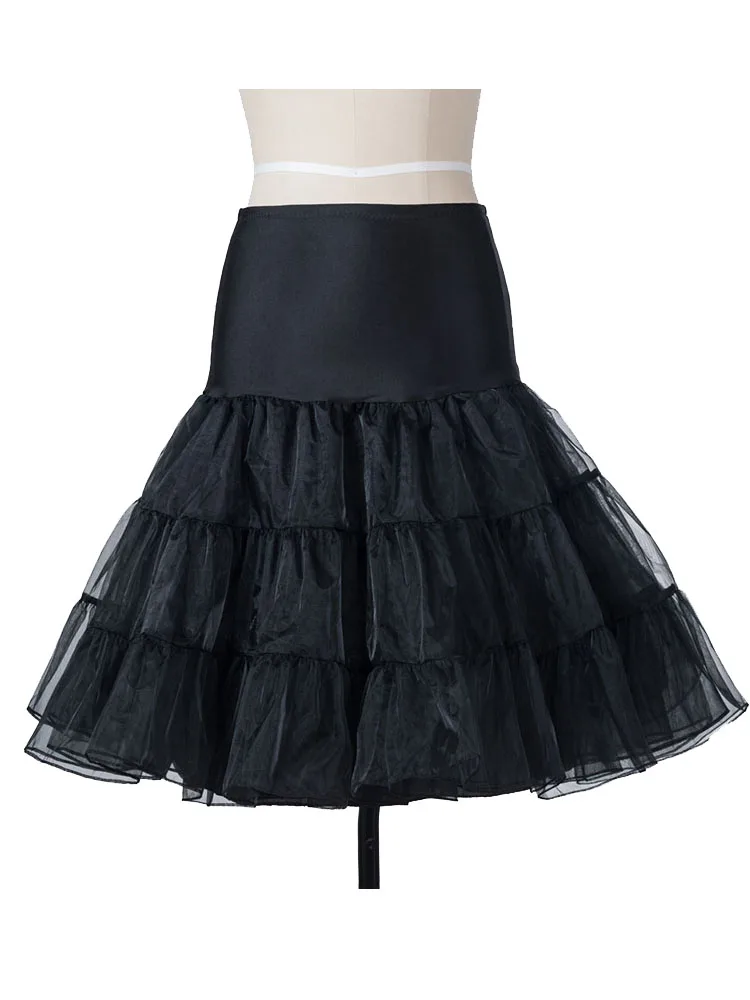 pettiskirt black