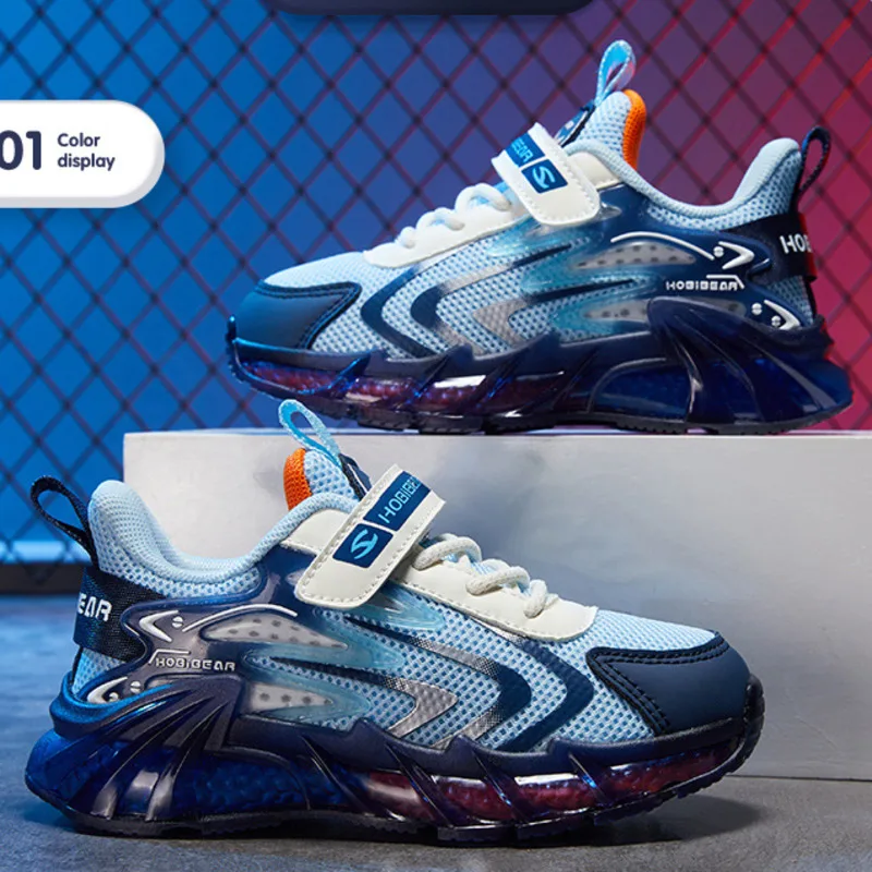 

Top Quality Children Casual Shoes All Seasons Boys Girls Sneakers For Runnging Outdoor Fashion Light Breathable Sport Kids Shoes