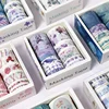 10 rolls Washi Tape Set Scrapbooking Masking Stickers for Paper DIY Craft Gift Decoration Student Stationery Supply 1