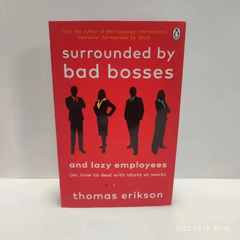 Surrounded by Bad Bosses, Surrounded by Idiots, Psychopaths 3 Books Set  Erikson