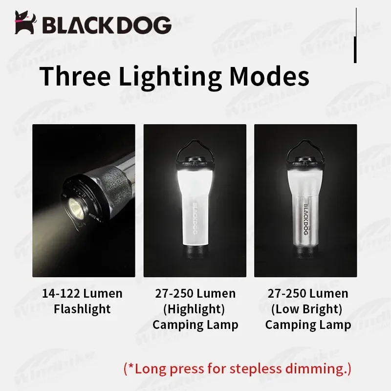 Рисунок 4 - Многофункциональная лампа для кемпинга Black Dog Ipx4