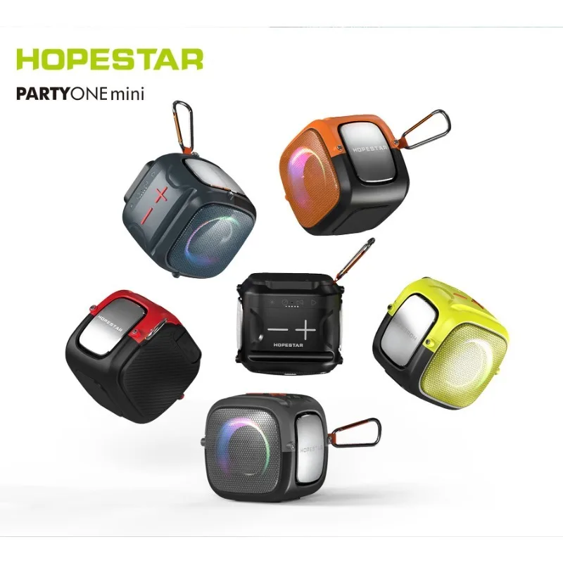 HOPESTAR PARTY ONE Mini Wireless Bluetooth Speaker Card USB