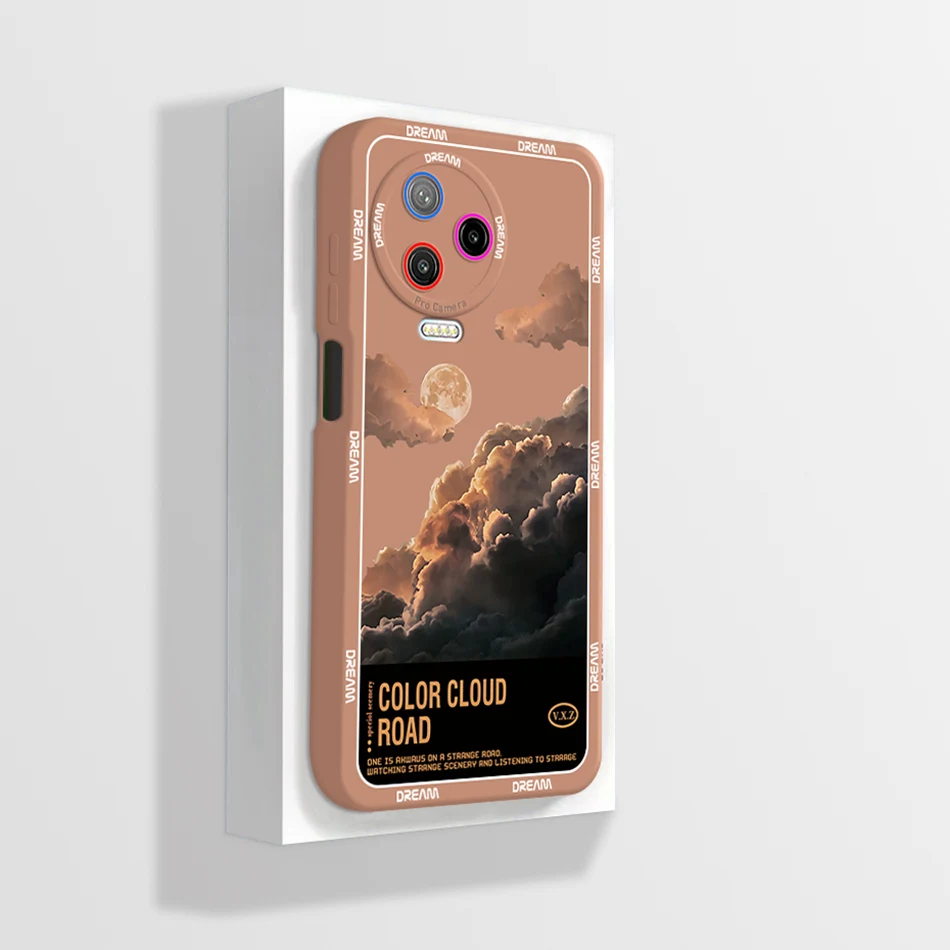 Cute Astronaut Square Phone Case - Shockproof Soft Back Cover