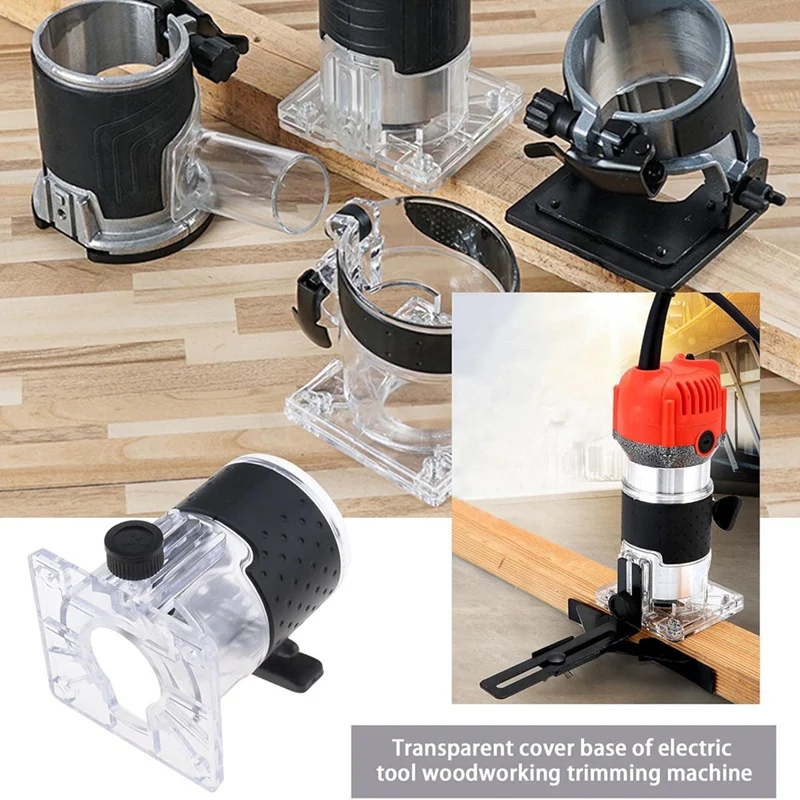 Wood Router Base Electric Trimmer Base Woodworking Trimming Milling Machine for RT0701C for WU601