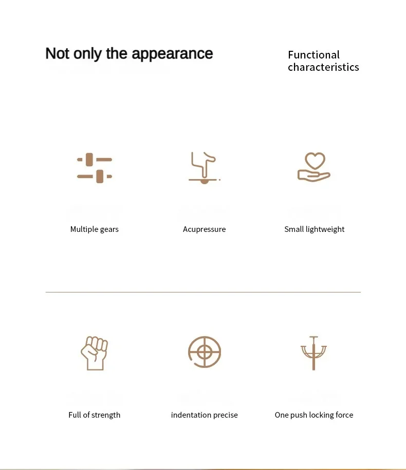Fingergelenk-Hand- und Fußmassagegerät, tragbares Akupressur-Massagegerät, Linderung von Kopfschmerzen, Spannungsentlastung, Linderung von Kopfschmerzen – Detail 2