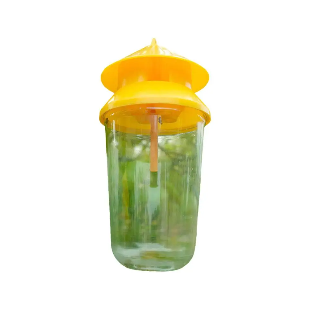 Description Picture 5 of itemPlastic Fruit Fly Trap Killer Drosophila Trap Anti Fly Fruit Fly Killer Catcher Orchard Insect Trap Pest Control Fly Bee Trap