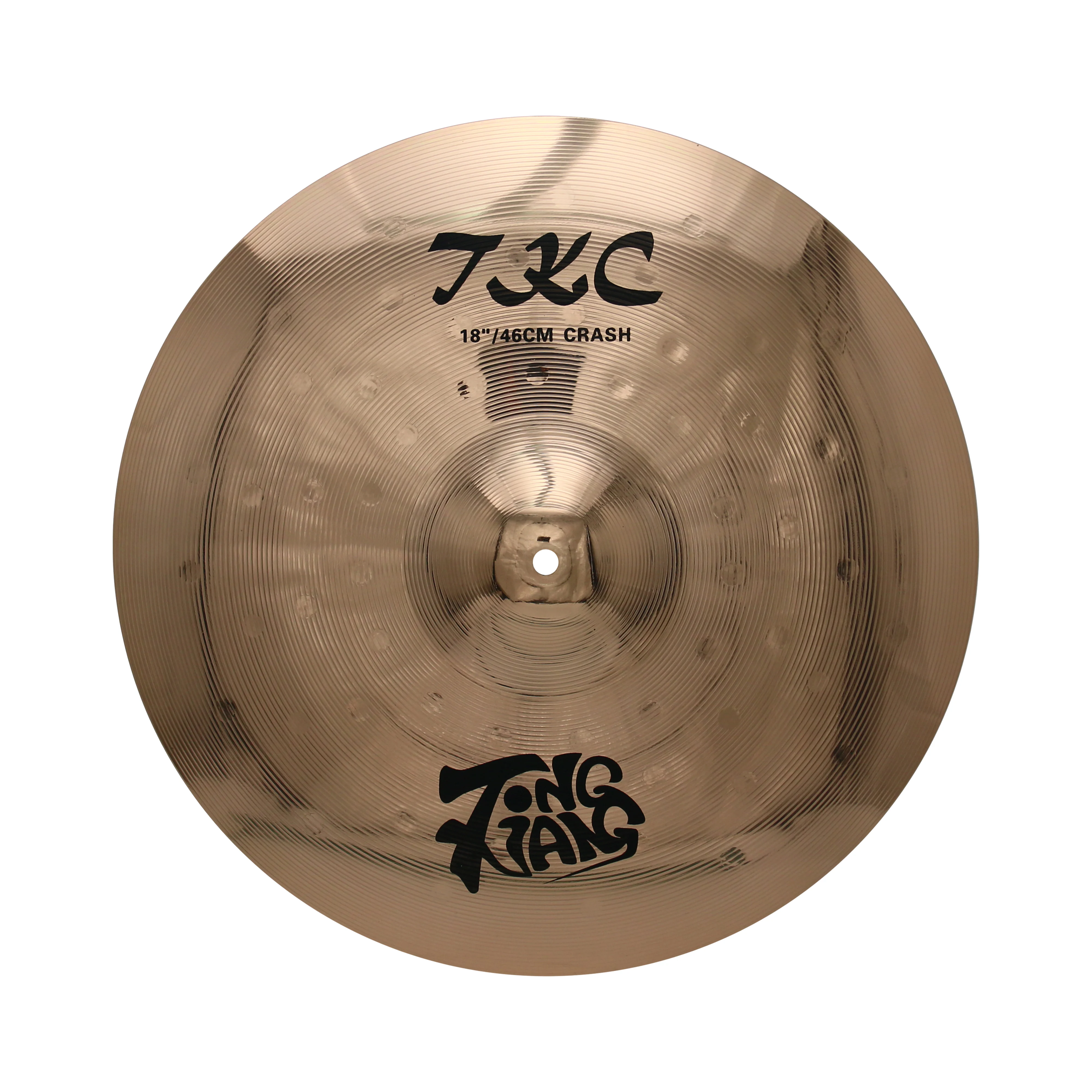 China Factory Directly Sale Tongxiang Cymbals B25 Material TKC 14" Crash Cymbal for Jazz